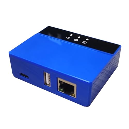 Server Di Stampa Wi-Fi Trasforma La Tua Stampante In Una Wireless. Spina UE bluetooth ethernet usb