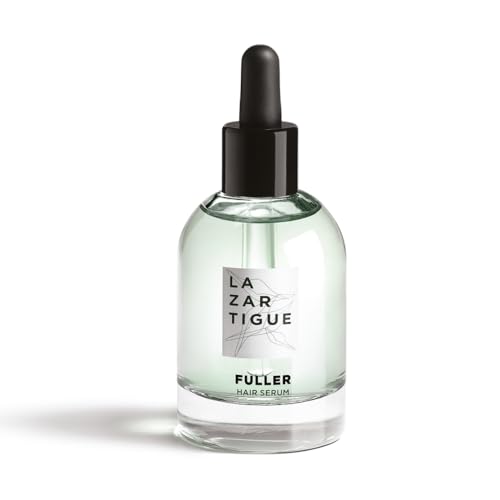 Lazartigue Fuller Hair Serum. Thickening, Strengthening & Densifying Treatment for Fine or Thinning Hair, with Redensyl & Capixyl