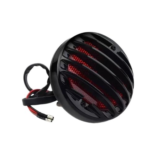 Feu stop arrière de moto 12V avec clignotant étanche à la poussière