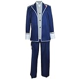 Diabolik Lovers MORE BLOOD Vampire Shu Sakamaki Uniform Cosplay Costume (Male M)