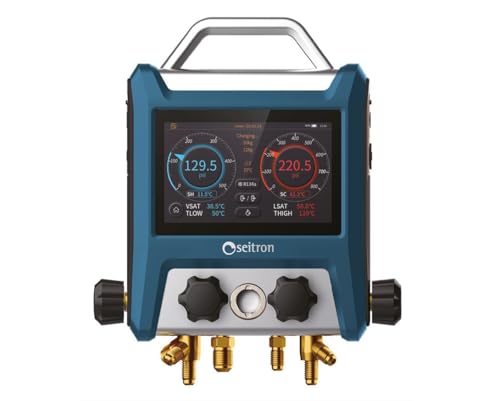  Seitron BE COOL M4 Gruppo manometrico a 4 vie
