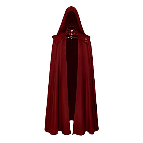 Capa de cárdigan para hombre gótico BaronHong y abrigo largo de Halloween