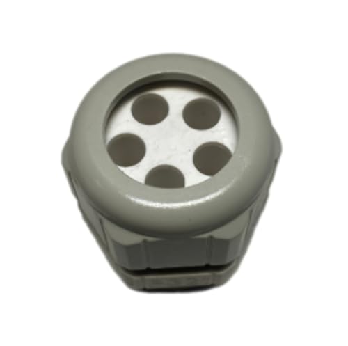 AVLIS-CO 19342.0 Cable Gland, Acc PG21 5x6M Polyamide Nylon PG21 Beige 154UM5X6