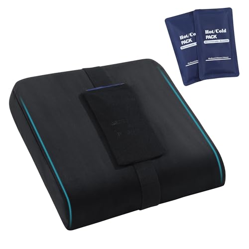 ROYALAY Hemorrhoid Seat Cushion with Ice Packs