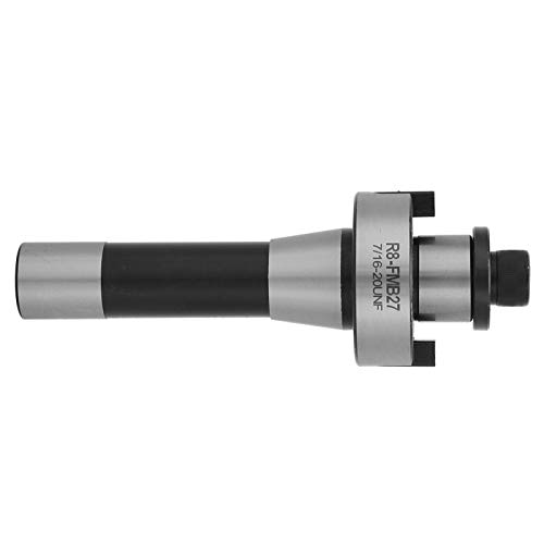 Oumefar Barra cortadora de Molino de Extremo aerodinmico Exquisita Barra de Cortador de fresado de Extremo Frontal 7/16-20UNF Soporte de Cortador de Molino de Extremo para Material