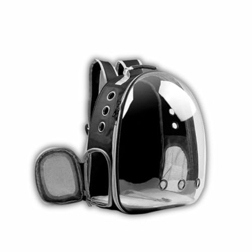 Mochila de Transporte para Pet com Visão Panorâmica, Ventilação Total e Alças Acolchoadas