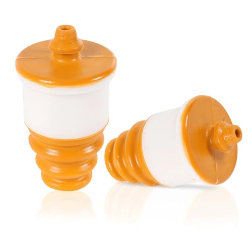 2 suspension travel limiter stop buffers for Fiat 500 (301), 500 (312), 500C (312), 500L (199) 500 X (334), Panda 2, Panda 2 Van 51811829 stop rubber leaf spring rubber stop