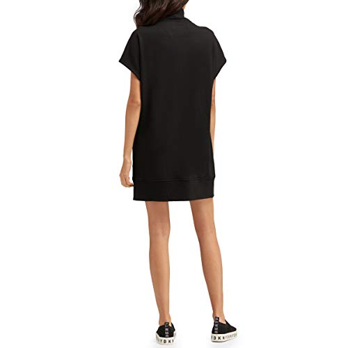 Dkny Womens Dkny Sport Women's Sneaker Casual Dress, Black With Black Lacquer Logo, Medium Us #TOP1