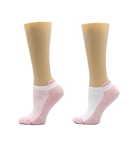 Image of Dr. Motion womens 2pk Compression Low Cut Socks
