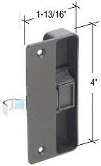 CRL Sliding Screen Door Latch and Pull with 3-1/4" Screw Holes