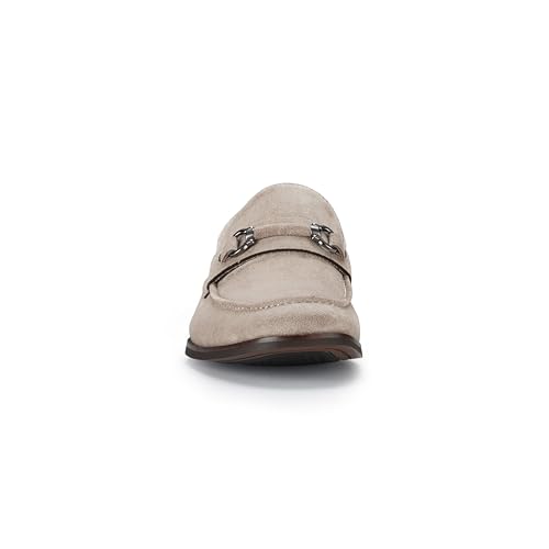 Image of Ferro Aldo Men's Premium Moc Toe Loafers | Casual & Dress Styles with Tassels & Horsebit Buckles