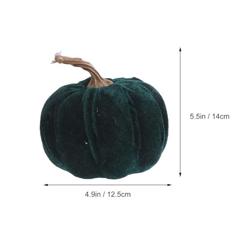 Calabaza decorativa para mesas de Acción de Gracias y salones rústicos en otoño 3