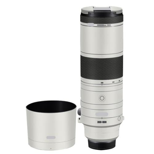 Autocollant de protection Canon RF200-800 anti-rayure vinyle blanc