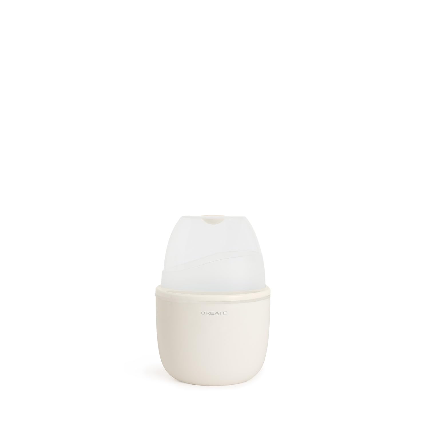 CREATE/BABY BOTTLE WARMER/Chauffe-biberon et stérilisateur 2 biberons blanc cassé/Fonction de cuisson à la vapeur, capteur de température NTC, programmable, 300W