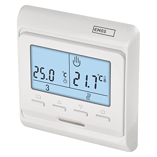 EMOS digitaler Raumthermostat für Fußbodenheizung,...