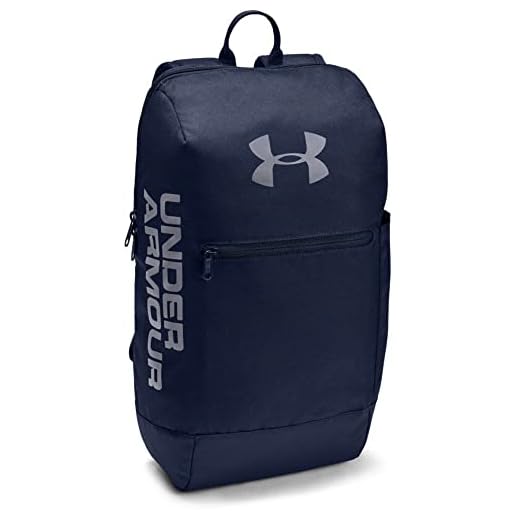Under Armour Patterson ryggsäck, slitstark dagryggsäck med laptopfack, vattenavvisande laptopryggsäck med gott om utrymme
