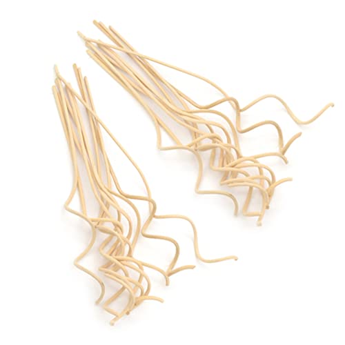 25 Pieces Rattan wood diffuser sticks, 2x240mm Wavy Replacement Refill Sticks for Room Office Oil Fragrance Diffuser