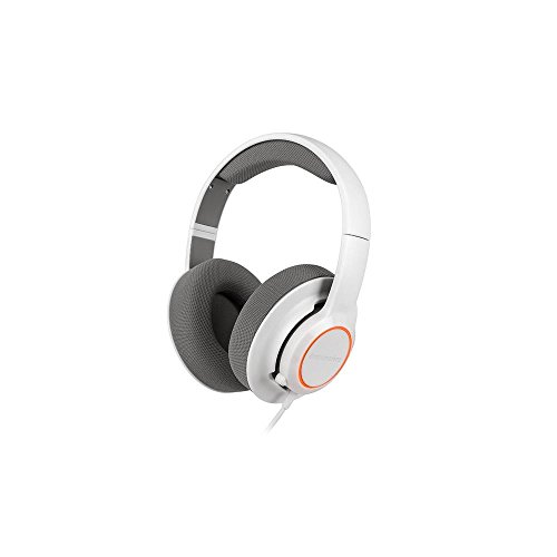 SteelSeries Siberia RAW Prism Gaming Headset, White