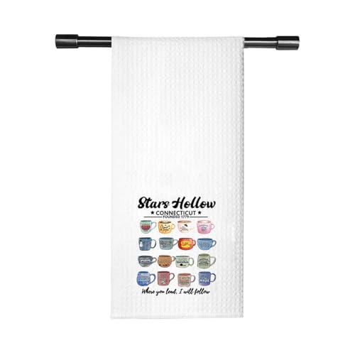 Luke's Coffee Towel serviette de cuisine durable Stars Hollow 1779 - 2