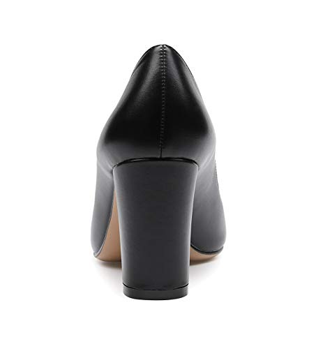 Castamere Womens High Heel Pointed Toe Slip-on Pumps 8CM4