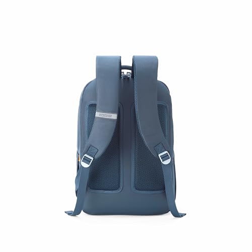 Image of American Tourister Arden | 34 Ltrs | 3 Compartments | Bottle Pocket | Ergonomic Padded Back Panel & Shoulder Straps | Laptop Backpack | 1 Year International Warranty | Elemental Blue