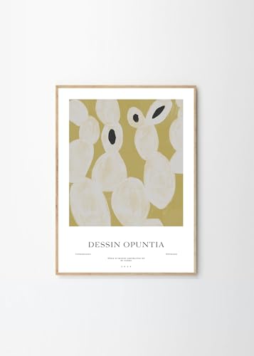 THE POSTER CLUB �|�X�^�[�N���u Dessin optunia 50×70cm By Garmi