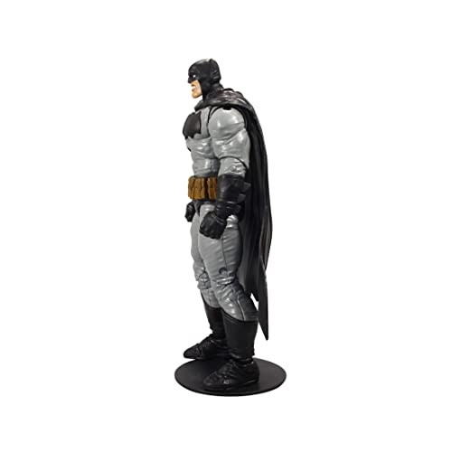 Mcfarlane Toys Dc Multiverse The Dark Knight Returns Batman 7" Action Figure With Build-A Horse Parts & Accessories (Figure Style May Vary) #TOP5
