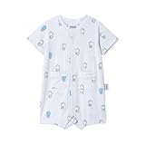 [ジェラート ピケ] ドラえもん【ベビー】 総柄ロンパース PBCO254412 BLU 80