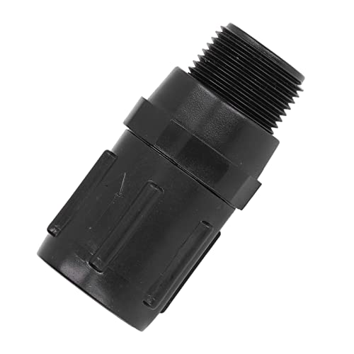 Regolatore di Pressione di Irrigazione a Goccia, G3/4 Filetto a Bassa Pressione 'acqua Basso Flusso Parti Irrigazione Goccia per Parchi Agricoli Giardini per il