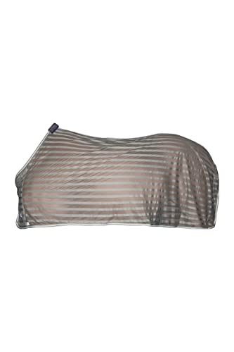 Couverture de cheval HKM 7021 respirante et imperméable en vert olive