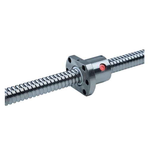 Metal Ball Screw nut 1620 Ball Screw SFS1620 C7 Roller Ball Screw with Single Ball Nut for CNC Parts(600mm)