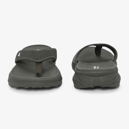 Image of Red Tape Thong Casual Sandals for Men in Dark Grey | Casual Sandals