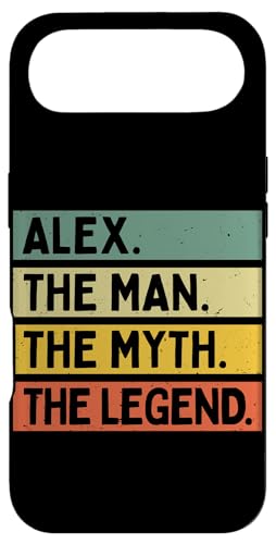 Alex The Man The Myth The Legend�������Ȗ��� �X�}�z�P�[�X iPhone Air �p