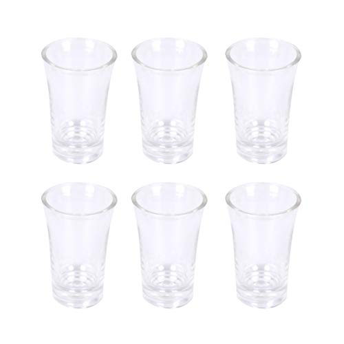 Dispensador de vasos de chupito y soporte portador Dispensador de botelleros para vino Herramientas dispensadoras de licor para banquetes de fiesta con 6 tazas de acrílico
