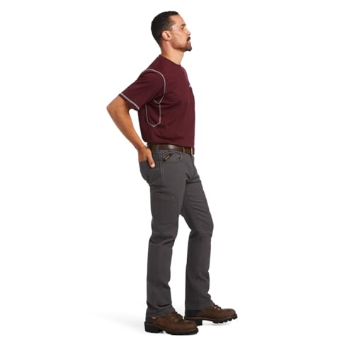 Image of ARIAT Men's Rebar M7 DuraStretch Made Tough Straight Leg Pant