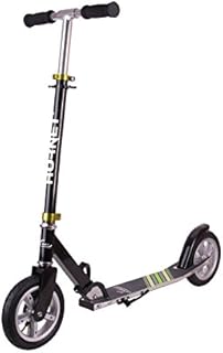 HUDORA Unisex  Adult City Hornet Air 205" Pneumatic Tyres Big Wheel Trick/Kick Scooter, Unisex  Adults, "Air 205" pneumatic tyres big wheel trick/kick scooter