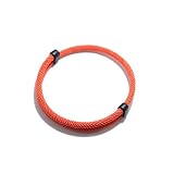 ver pulseras rojas online latino Cuerda suave, liviana, ideal para quienes realizan actividades al aire libre como baloncesto, surf, natación, tenis, viajes, paseos, aventuras y otros deportes.