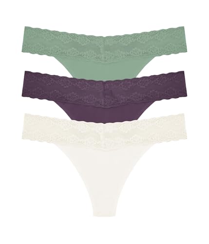 Image of Natori Women's Bliss Cotton Girl Brief Panty 3-Pack