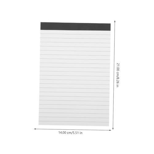 Carnet notes format portable avec bloc notes à détacher et papier épais de bureau