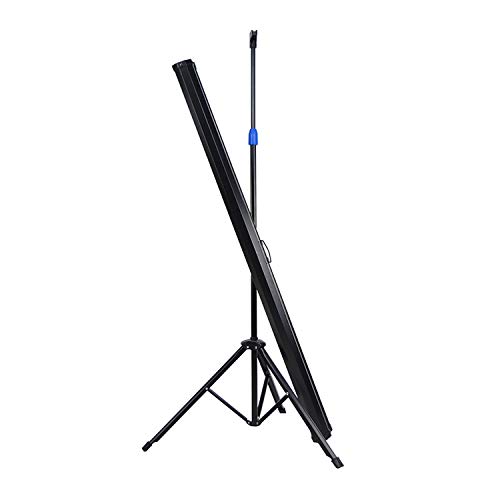 N/A Projector Screen 72 100 Inches Tripod Stand 16:9 Portable Projection Screen 4K 3D Movies Screen For Home Office Indoor Outdoor (Size : 100 Inch) #TOP7