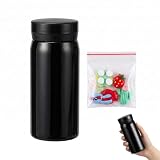 Termo Pequeño 200ml Botella Térmica de Acero Inoxidable para Café y Agua,...