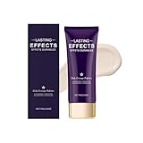 Gesichts-Concealer 74g: Starke Deckkraft bei Augenringen, Narben & Pigmentflecken, Feuchtigkeitsspendende Formel mit Hyaluron,Verhindert Austrocknung und das Anhaften von Puder (#2)