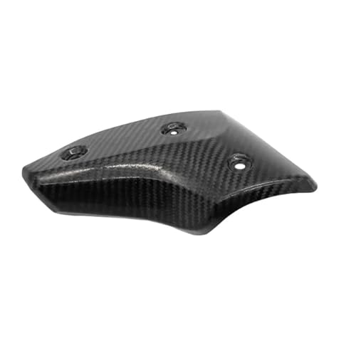 Bouclier thermique échappement carbone Tmax 560 530 moto