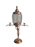 RoyalAntiquess New Handmade Copper Absinthe Fountain | 2 Spout | Absinthe tower | Absinthe Dispenser | Vintage Absinthe