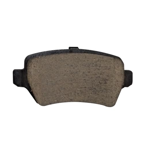 Image of Detroit Axle - Rear Ceramic Brake Pads w /Hardware Brake Cleaner Fluid for 2008-2009 Saturn Astra - [2000-2006 Chevrolet Astra] - 2006 Zafira - See Fitment