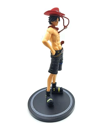 Image of Awestuffs One Piece Large Action Figure Limited Edition Figure Manga Toy Collectible (Ace)
