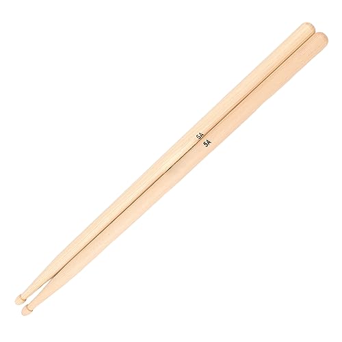 Baquetas 5A de Madera de Hickory para Batería miniatura 6