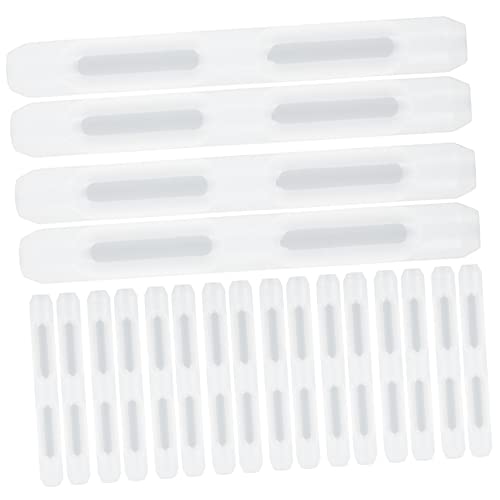 OHPHCALL 10組 メガネ固定イヤーサポート surf run run メガネのイヤーグリップ エクササイズアクセサリー 滑り止めメガネフック メガネ締めキット 小さなメガネ用イヤーグリップ