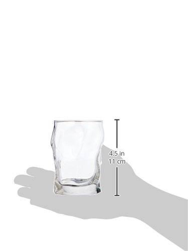 Bormioli Rocco Sorgente Shot Glasses, Set Of 6, Gift Boxed #TOP3