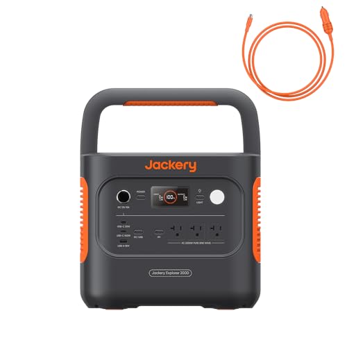 Jackery Explorer 2000 v2